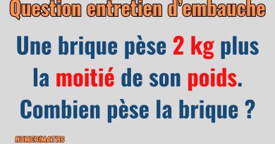 🚫 Entretien d'embauche : Évitez le piège des 3 kg ! 📚
