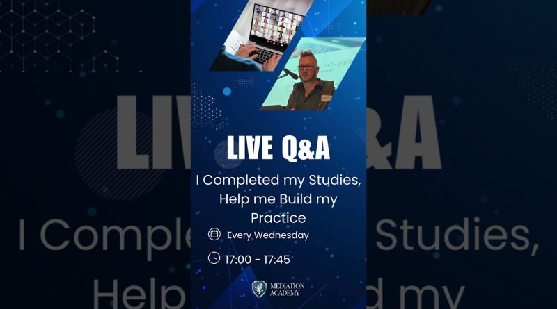 Envisagez une carrière de médiateur en droit familial ?