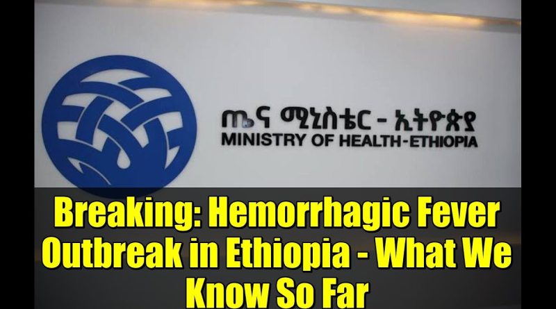 Épidémie de fièvre hémorragique en Éthiopie : les faits clés