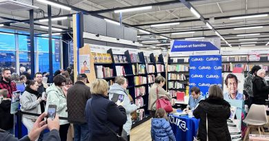 Épinal : Laurent Mariotte attire les gourmands pour la sortie de son nouveau livre