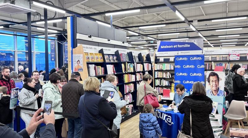 Épinal : Laurent Mariotte attire les gourmands pour la sortie de son nouveau livre