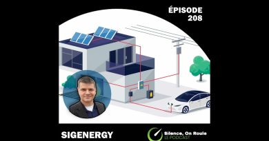 Électromobilité : Victoriaville et le système Sigenergy en vedette Épisode 208 : Découverte du système Sigenergy
