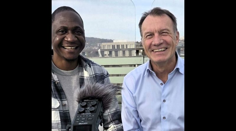 Épisode 21 : Marc Yambayamba - 31 octobre 2025