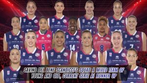 Équipe Mixte de Savino Del Bene Scandicci : Jeunes et Expérimentés, Vice-Champions de Serie A1