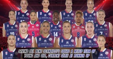 Équipe Mixte de Savino Del Bene Scandicci : Jeunes et Expérimentés, Vice-Champions de Serie A1