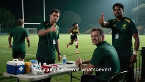 Équipe de rugby à 7 des Fidji prête pour Dubaï : les infos du coach Kolinisau