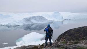 Éric Chazal, creusois & voyageur polaire : quand la glace raconte notre avenir - ICI