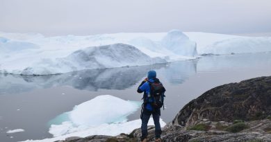 Éric Chazal, creusois & voyageur polaire : quand la glace raconte notre avenir - ICI