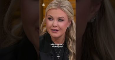 Erika Kirk parle de pardon et de justice #shorts