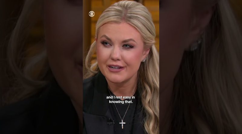 Erika Kirk parle de pardon et de justice #shorts