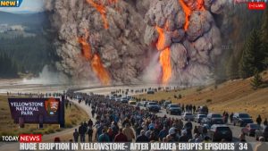 Éruption massive à Yellowstone : la science en émoi !