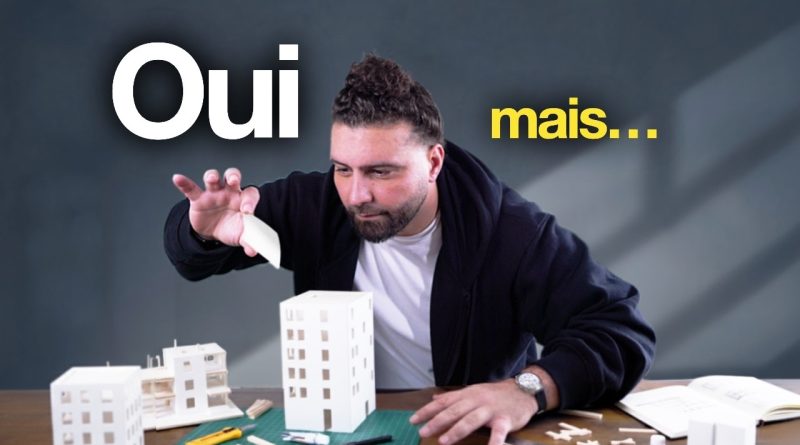 Es-tu destiné à étudier l'architecture ?