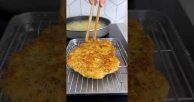 Escalope de Poulet Milanaise Maison : Délicieuse Recette ! 🍅🌿