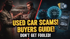 Escroqueries sur les voitures d'occasion : Guide d'achat essentiel !