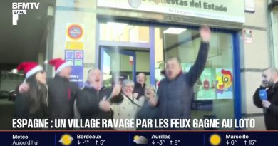 Espagne : 468 millions d'euros de loterie pour une commune touchée par des incendies