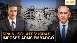 Espagne : le Parlement approuve un embargo sur les armes à Israël