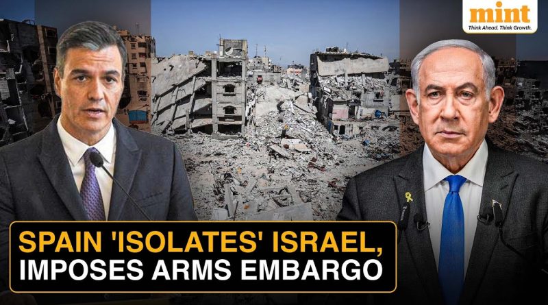 Espagne : le Parlement approuve un embargo sur les armes à Israël