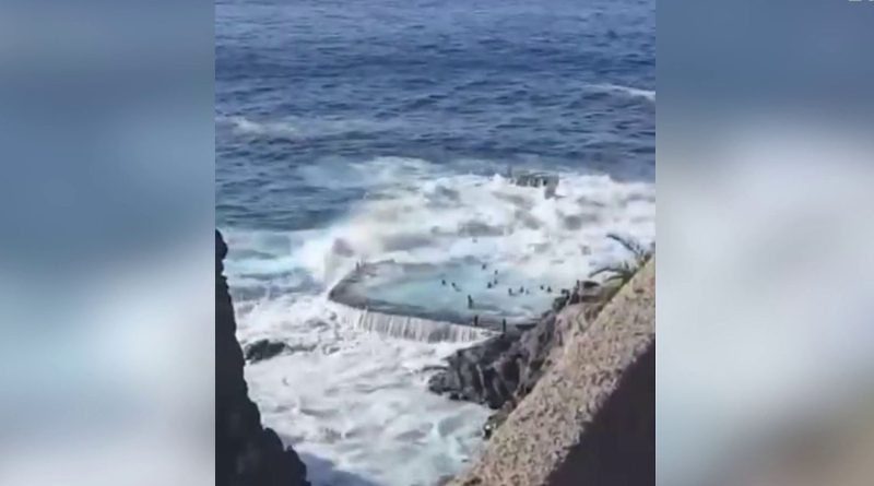 Espagne : quatre morts après une vague dans une piscine naturelle des Canaries