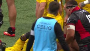 Essai de Lespiaucq : La Rochelle frappe face au LOU