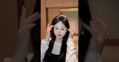 Essai de Perruque Lisse : Réel ou Factice ? #shorts