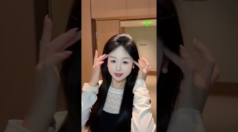 Essai de Perruque Lisse : Réel ou Factice ? #shorts