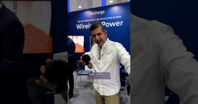 Essai de la recharge sans fil réelle au GITEX Global 2025