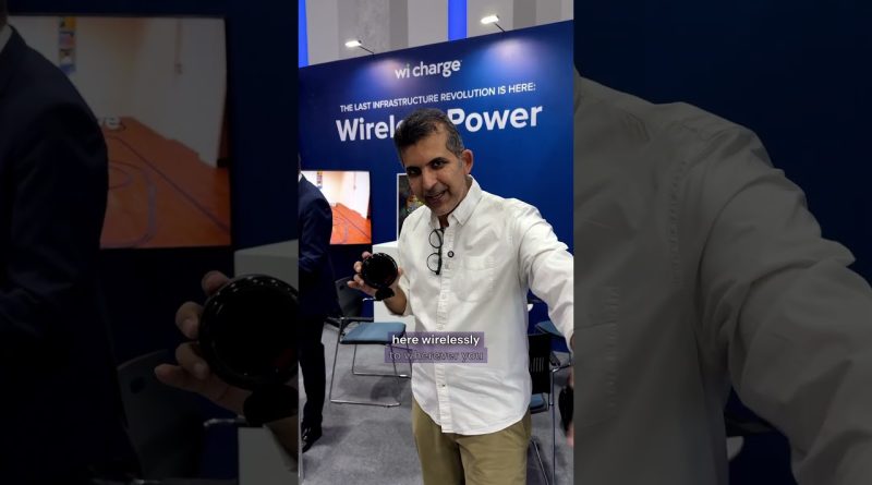 Essai de la recharge sans fil réelle au GITEX Global 2025