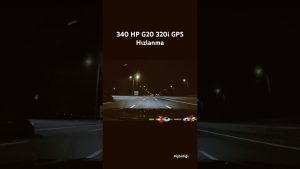 Essai nocturne de la BMW G20 320i, 340 ch