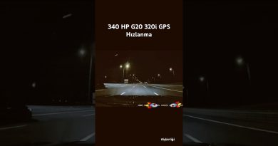 Essai nocturne de la BMW G20 320i, 340 ch