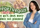 Essentiels pour Végétariens et Vegans : Ingrédients Clés