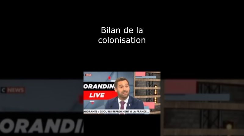 État des lieux de la colonisation en France