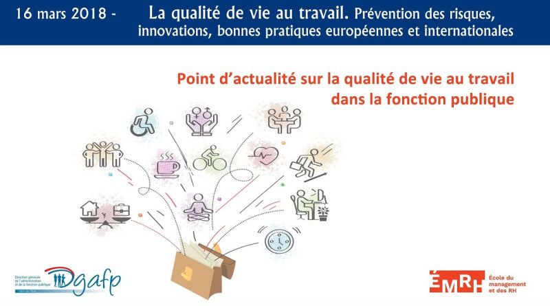 État des lieux sur la qualité de vie au travail dans la fonction publique