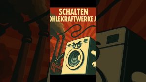 Éteindre les centrales à charbon avec des machines à laver ?