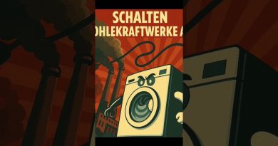 Éteindre les centrales à charbon avec des machines à laver ?