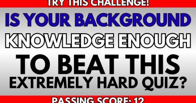 Êtes-vous prêt à relever ce défi de culture générale ?