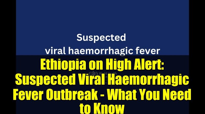 Éthiopie en alerte : Épidémie suspectée de fièvre virale