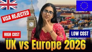 Étudier au Royaume-Uni ou en Europe en 2025 : Comparatif pour Indiens