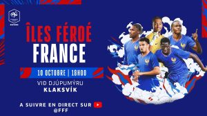Euro 2027 : France écrase les Îles Féroé (6-0) en replay !