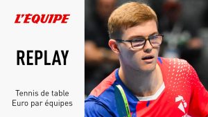 Euro de Tennis de Table : Replay France-Belgique