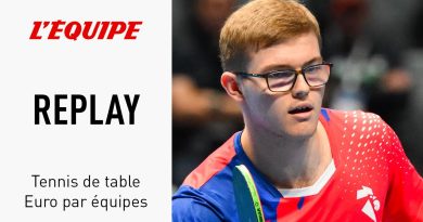 Euro de Tennis de Table : Replay France-Belgique