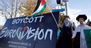 Eurovision, Rwanda-RDC, Grèce, rencontre Trump-Sheinbaum-Carney : les infos de la nuit