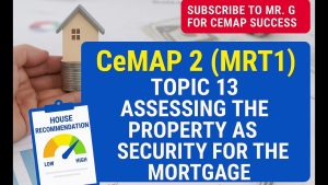 Évaluation de la propriété comme garantie hypothécaire