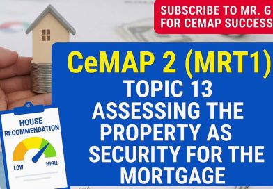 Évaluation de la propriété comme garantie hypothécaire