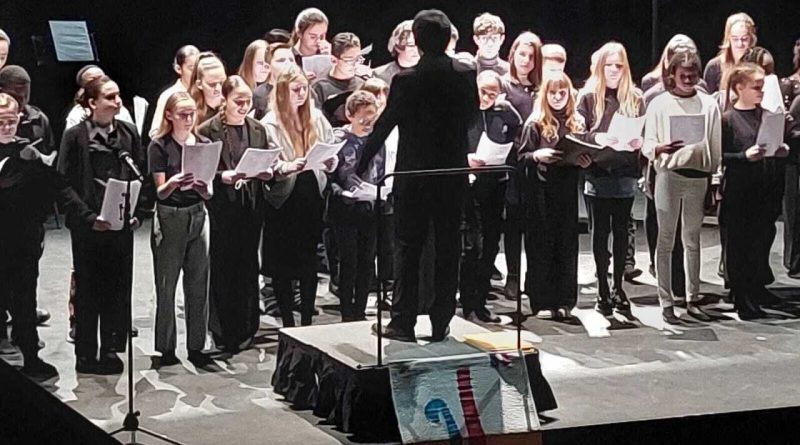 Evénement : 80 élèves du collège La Fayette en concert