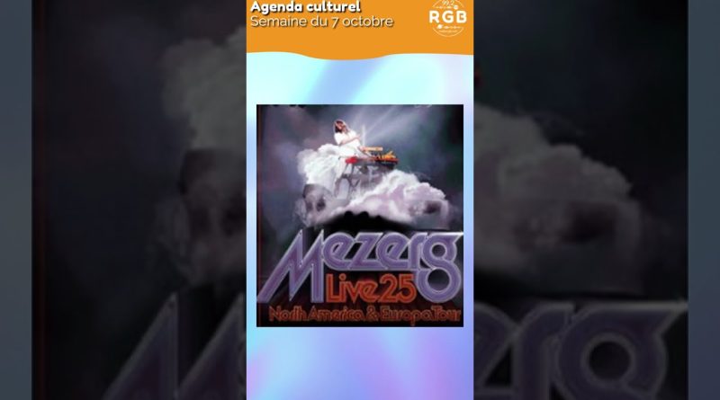 Événements culturels du 7 octobre 2025 sur Radio RGB 99.2 FM