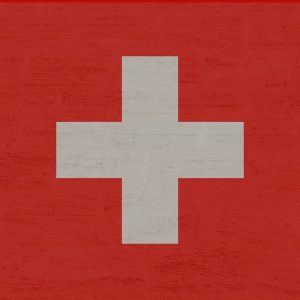 Switzerland, Alps, Matterhorn, lake, mountains, Swiss flag, Geneva