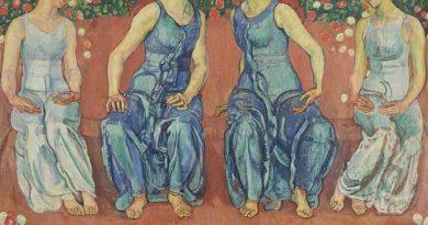Ferdinand Hodler 1853-1918, Heures Saintes, 1911 CR 1486. Huile sur toile. Inv. N° 5000, 1985. Stiftung für Kunst, Kultur und Geschichte, Winterthur. © SKKG, 2020.