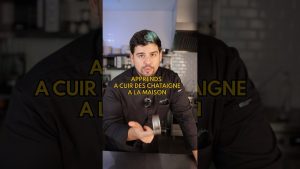 Évite les explosions : cuisiner des châtaignes en toute sécurité !