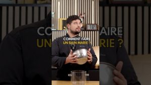 Évitez cette erreur en pâtisserie : le bain-marie essentiel !