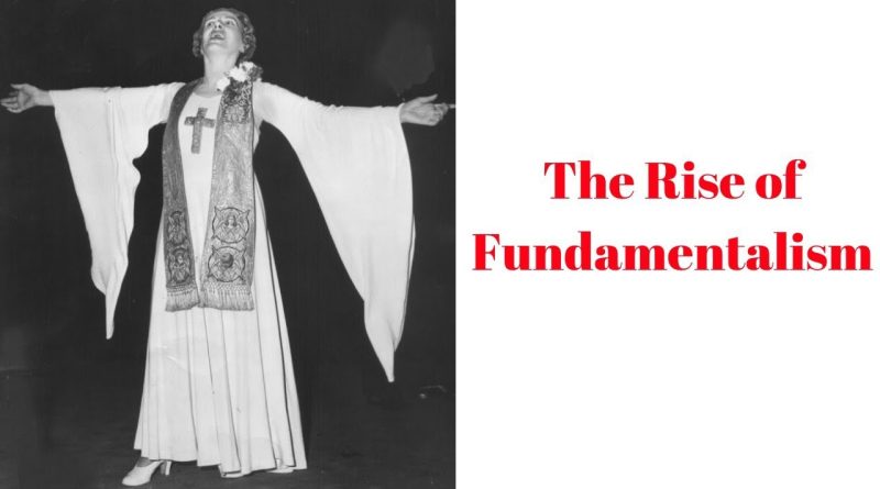 Évolution du fondamentalisme : un aperçu historique